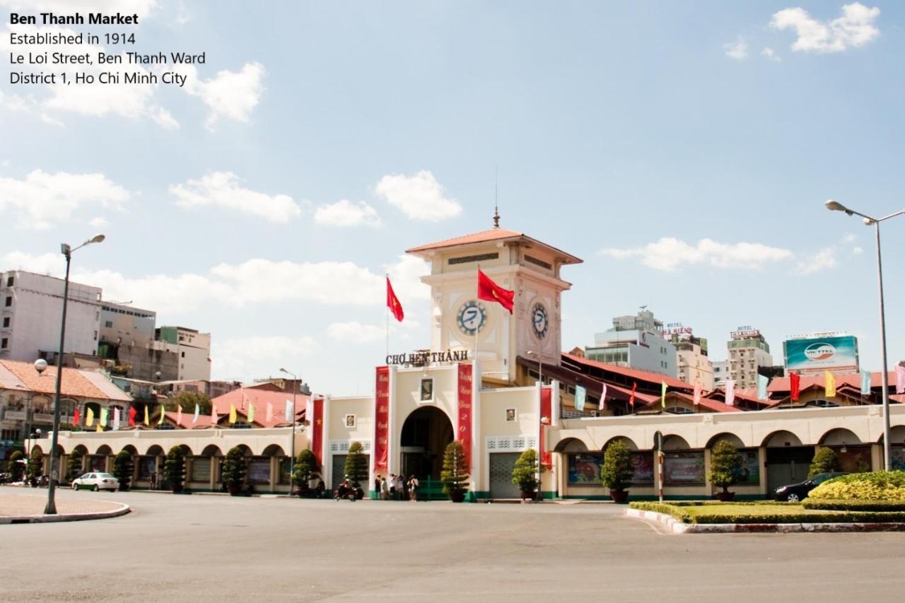 Holo Ben Thanh Saigon Serviced Homestay Ho Şi Min Exterior foto