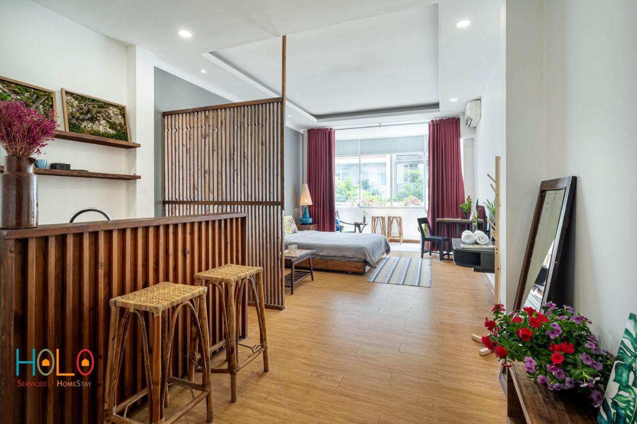 Holo Ben Thanh Saigon Serviced Homestay Ho Şi Min Exterior foto