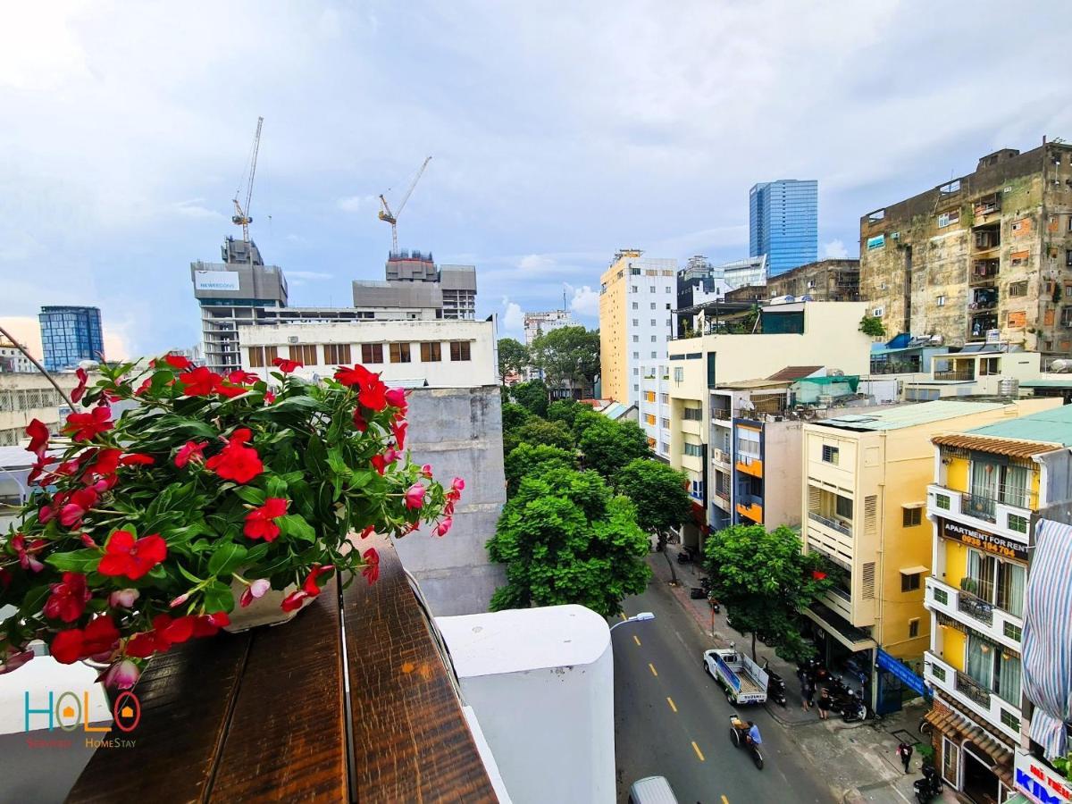 Holo Ben Thanh Saigon Serviced Homestay Ho Şi Min Exterior foto