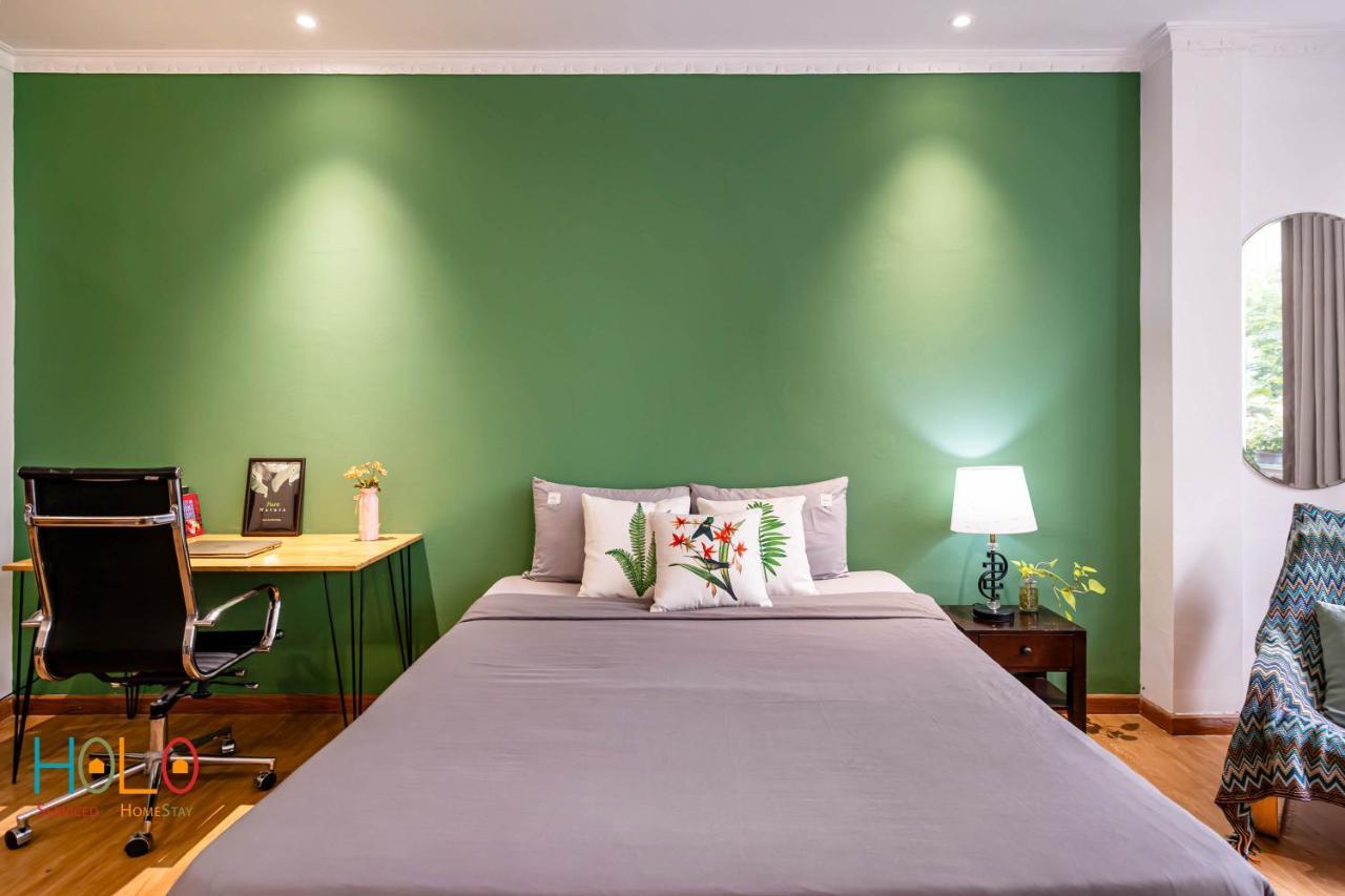 Holo Ben Thanh Saigon Serviced Homestay Ho Şi Min Exterior foto