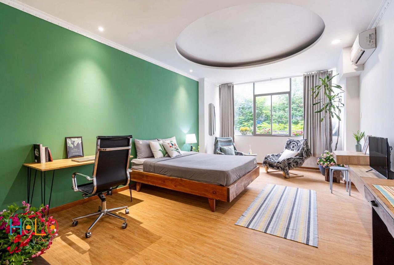 Holo Ben Thanh Saigon Serviced Homestay Ho Şi Min Exterior foto