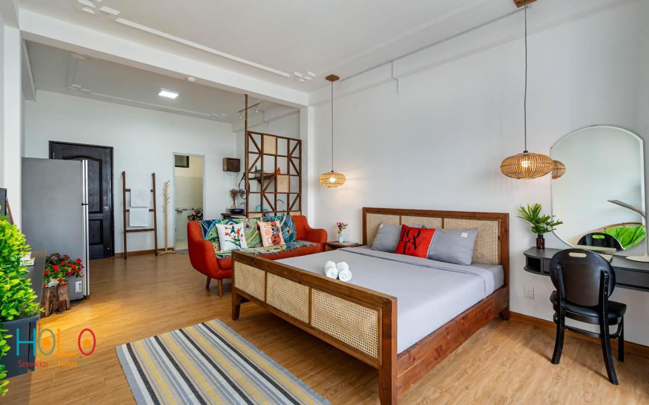 Holo Ben Thanh Saigon Serviced Homestay Ho Şi Min Exterior foto