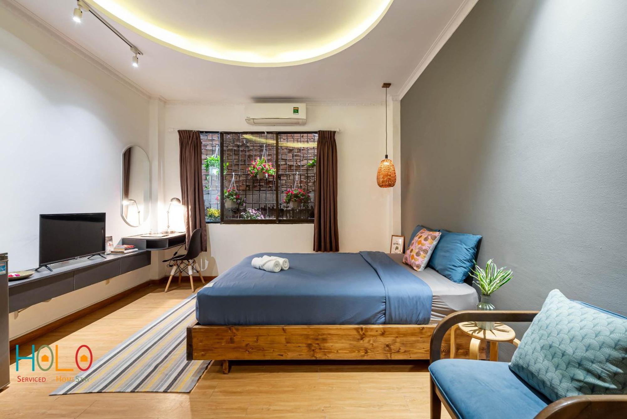 Holo Ben Thanh Saigon Serviced Homestay Ho Şi Min Exterior foto