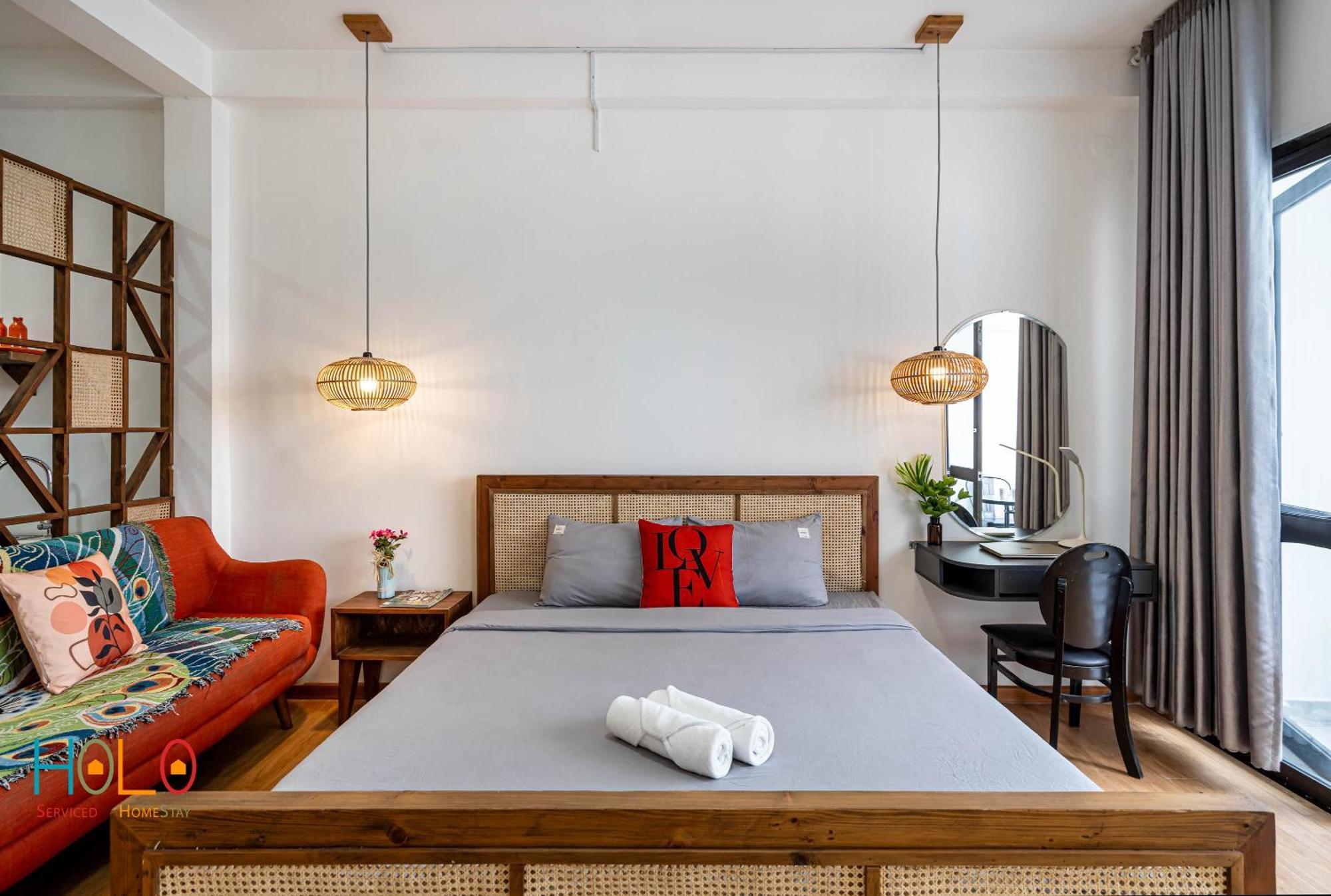Holo Ben Thanh Saigon Serviced Homestay Ho Şi Min Exterior foto