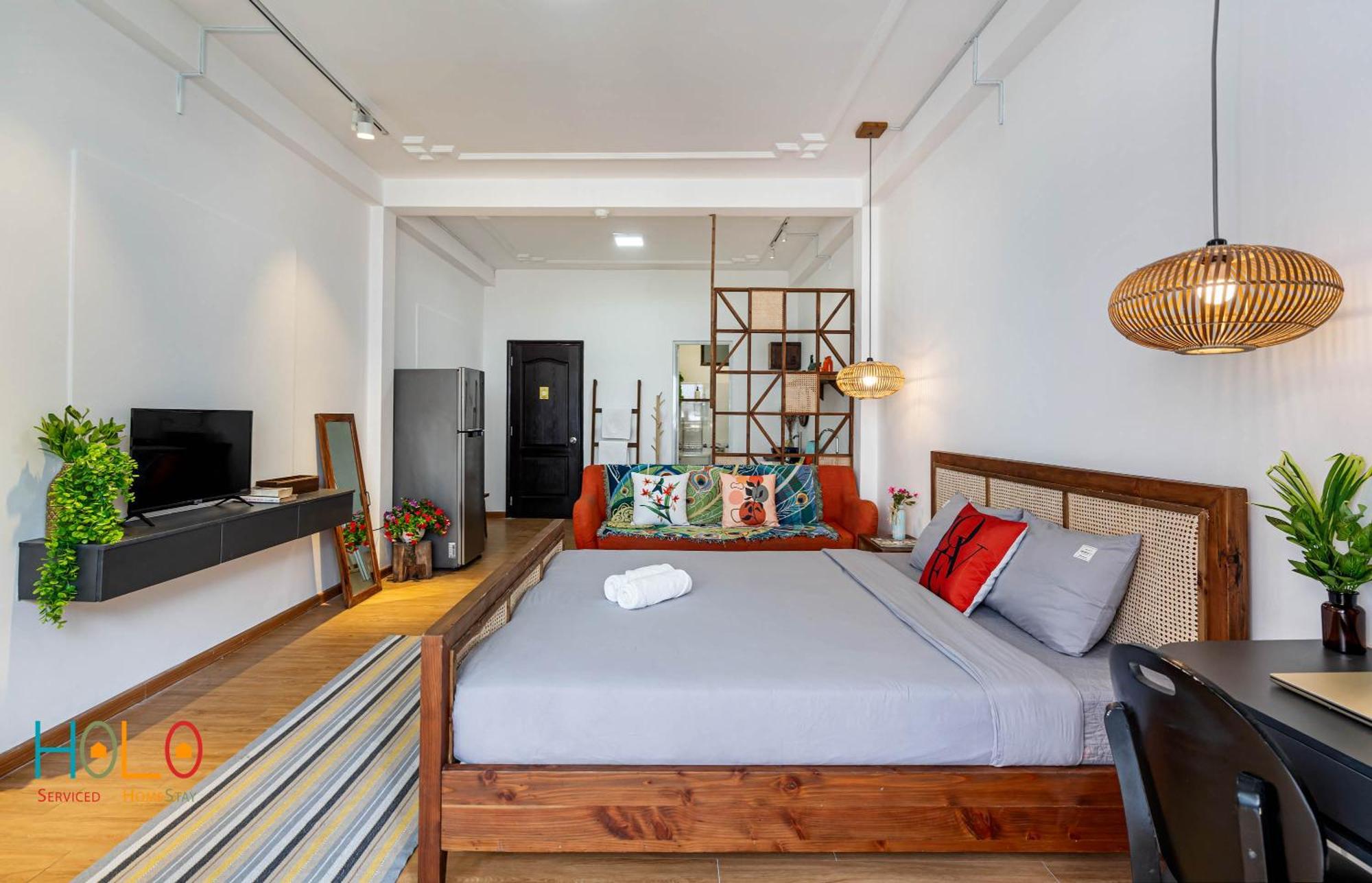 Holo Ben Thanh Saigon Serviced Homestay Ho Şi Min Exterior foto