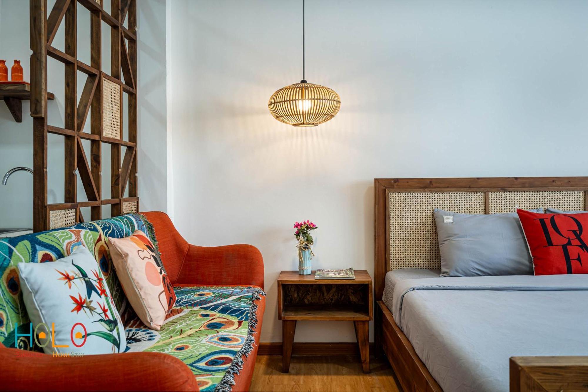 Holo Ben Thanh Saigon Serviced Homestay Ho Şi Min Exterior foto