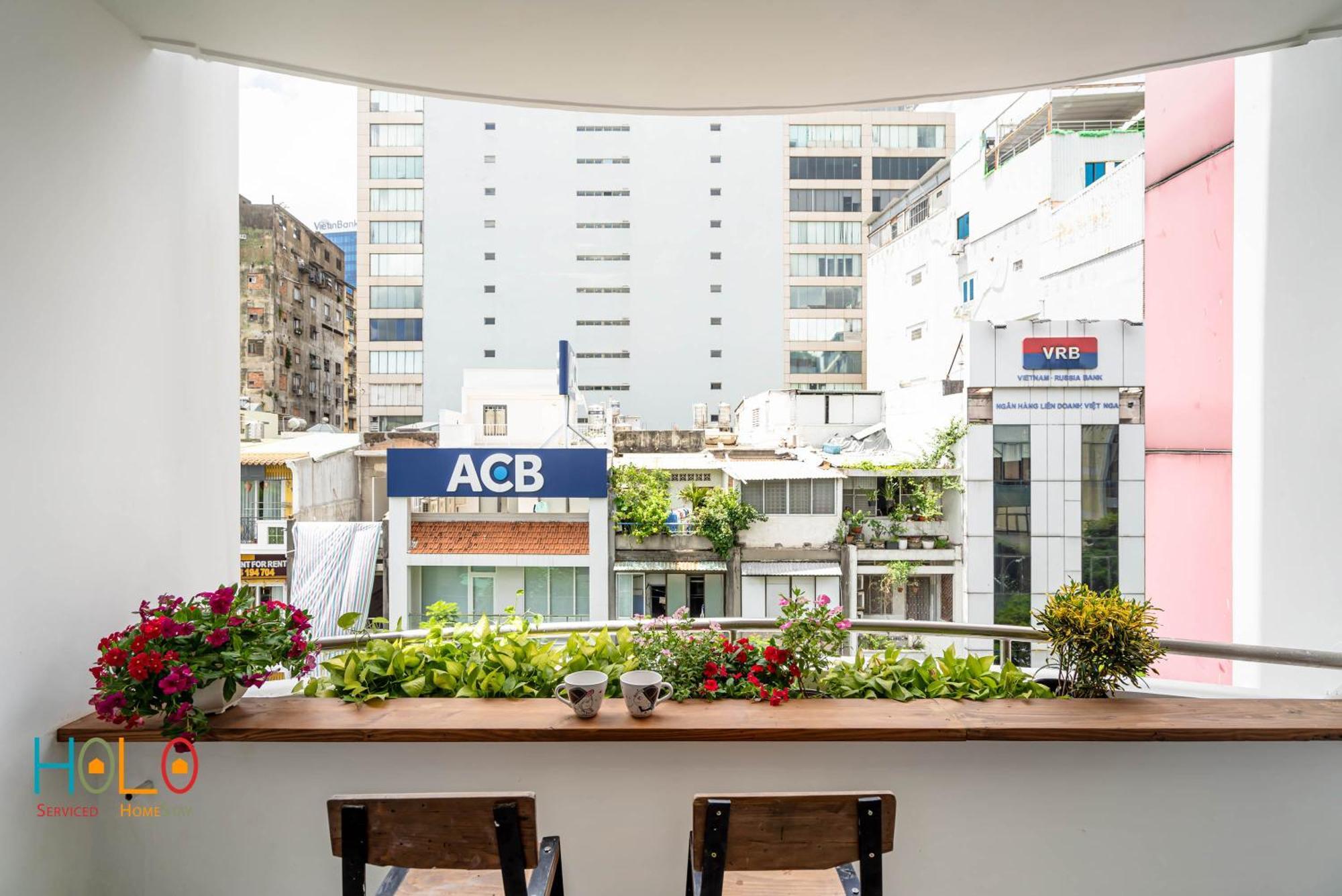 Holo Ben Thanh Saigon Serviced Homestay Ho Şi Min Exterior foto