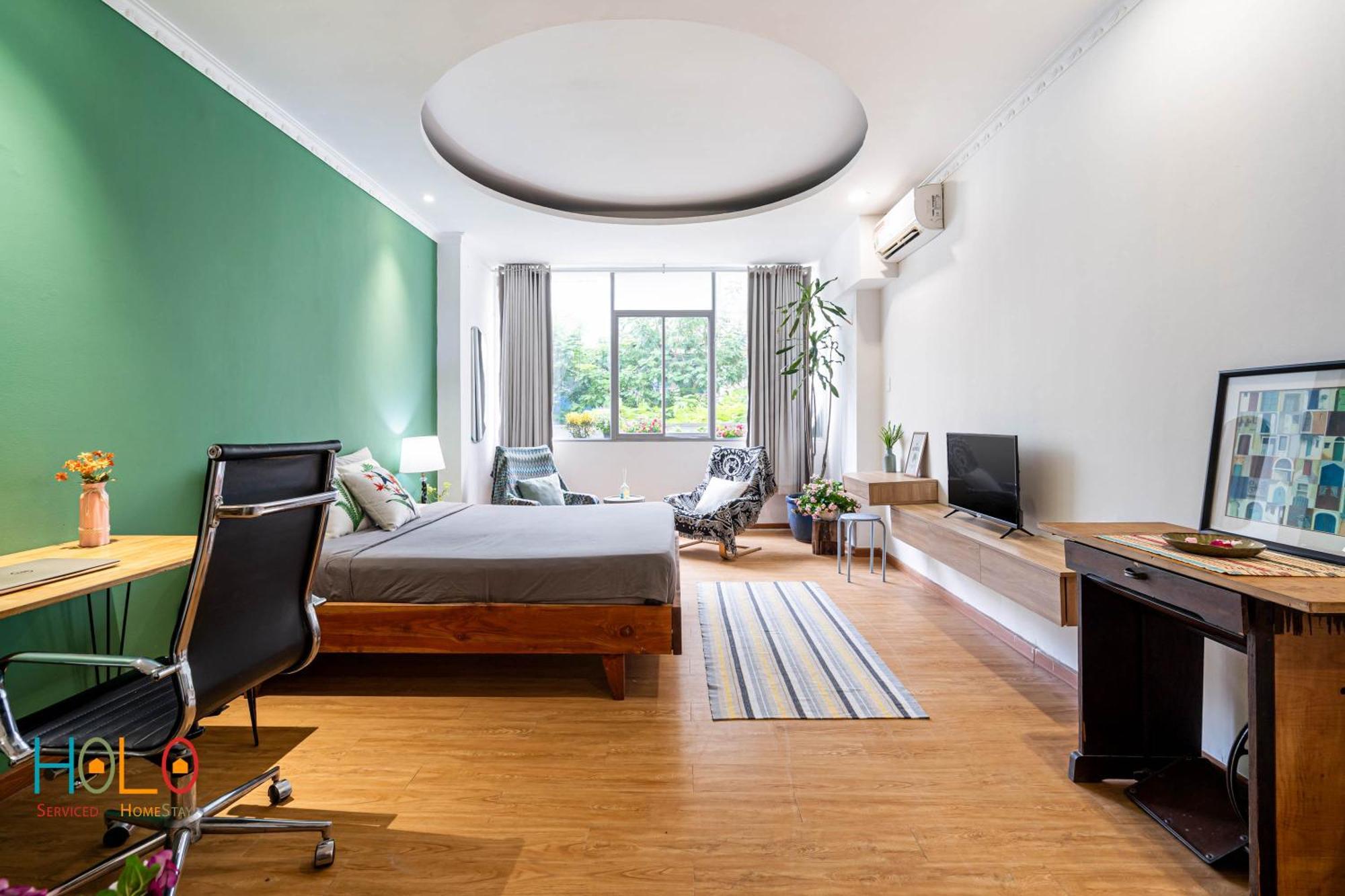 Holo Ben Thanh Saigon Serviced Homestay Ho Şi Min Exterior foto