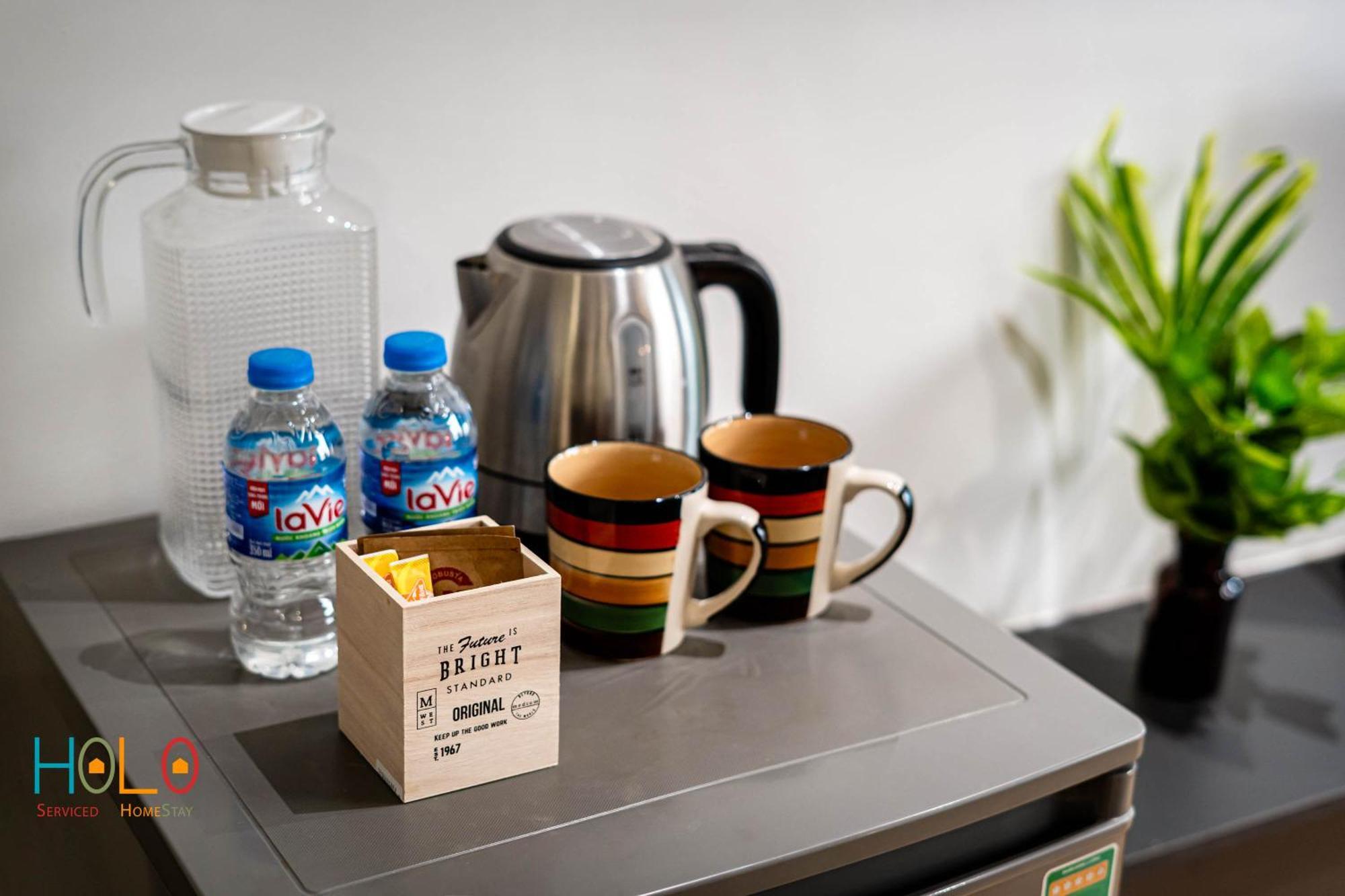 Holo Ben Thanh Saigon Serviced Homestay Ho Şi Min Exterior foto