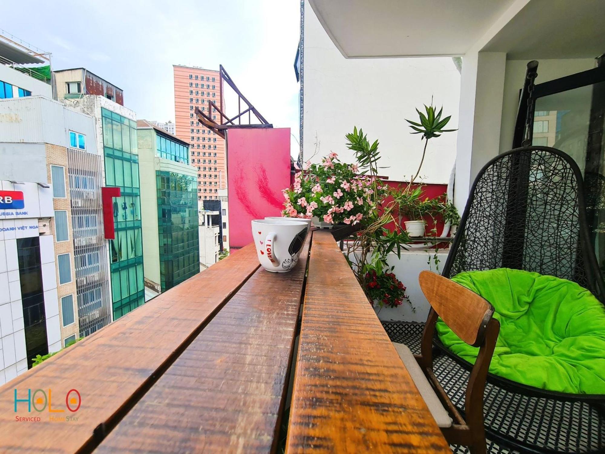 Holo Ben Thanh Saigon Serviced Homestay Ho Şi Min Exterior foto