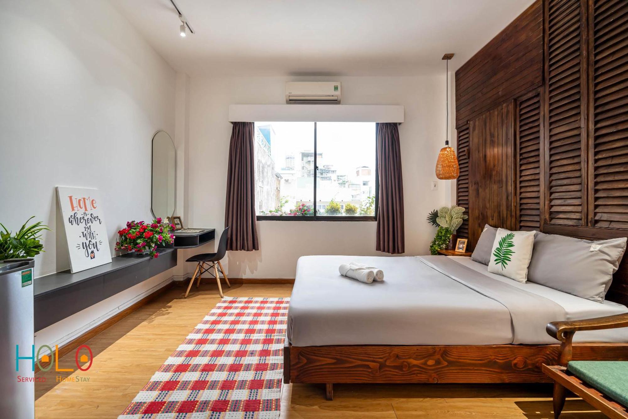 Holo Ben Thanh Saigon Serviced Homestay Ho Şi Min Exterior foto