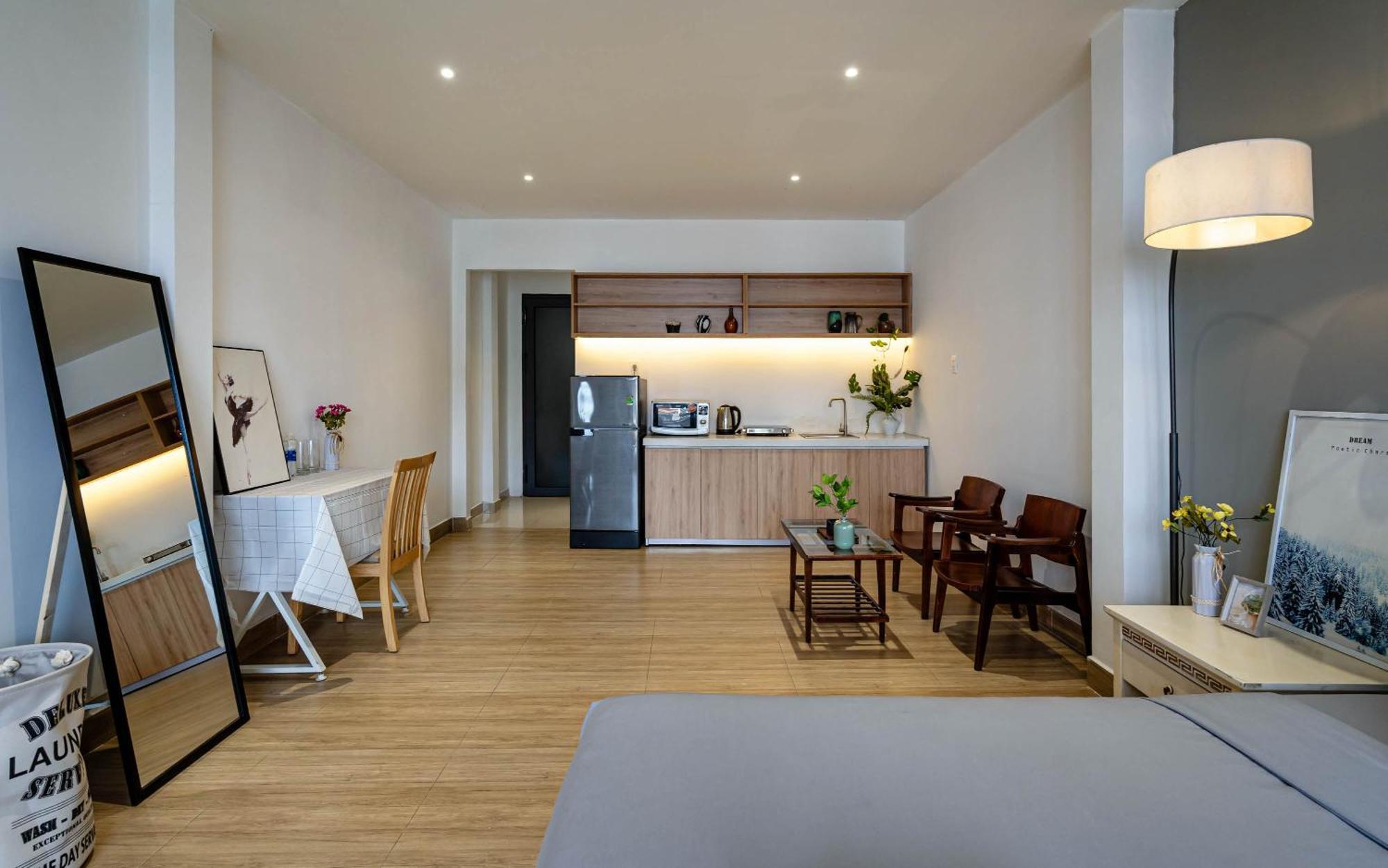 Holo Ben Thanh Saigon Serviced Homestay Ho Şi Min Exterior foto