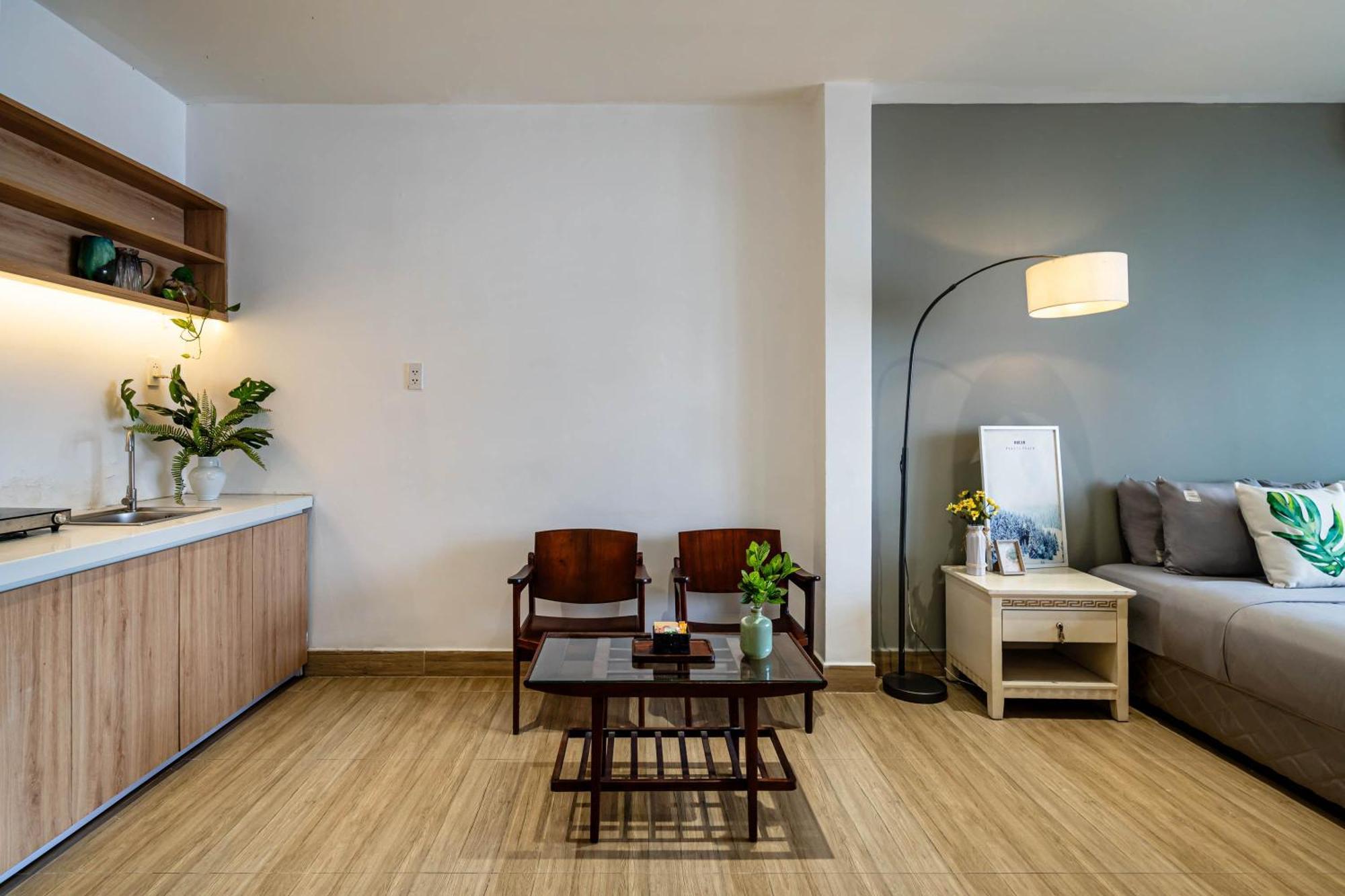 Holo Ben Thanh Saigon Serviced Homestay Ho Şi Min Exterior foto