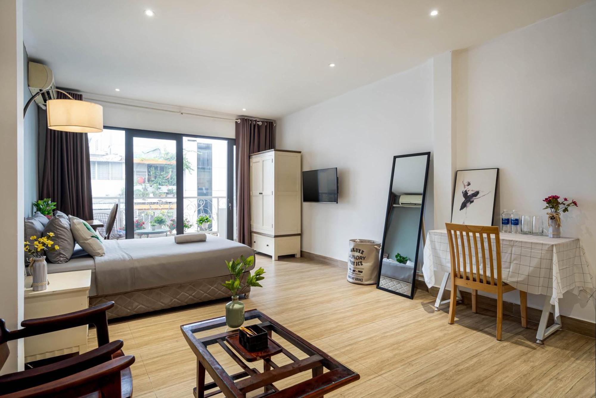 Holo Ben Thanh Saigon Serviced Homestay Ho Şi Min Exterior foto