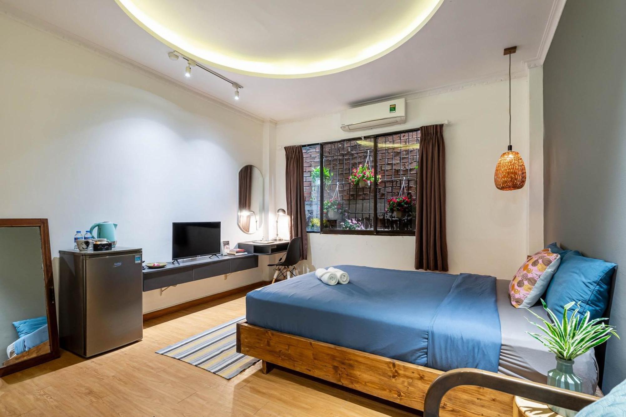 Holo Ben Thanh Saigon Serviced Homestay Ho Şi Min Exterior foto