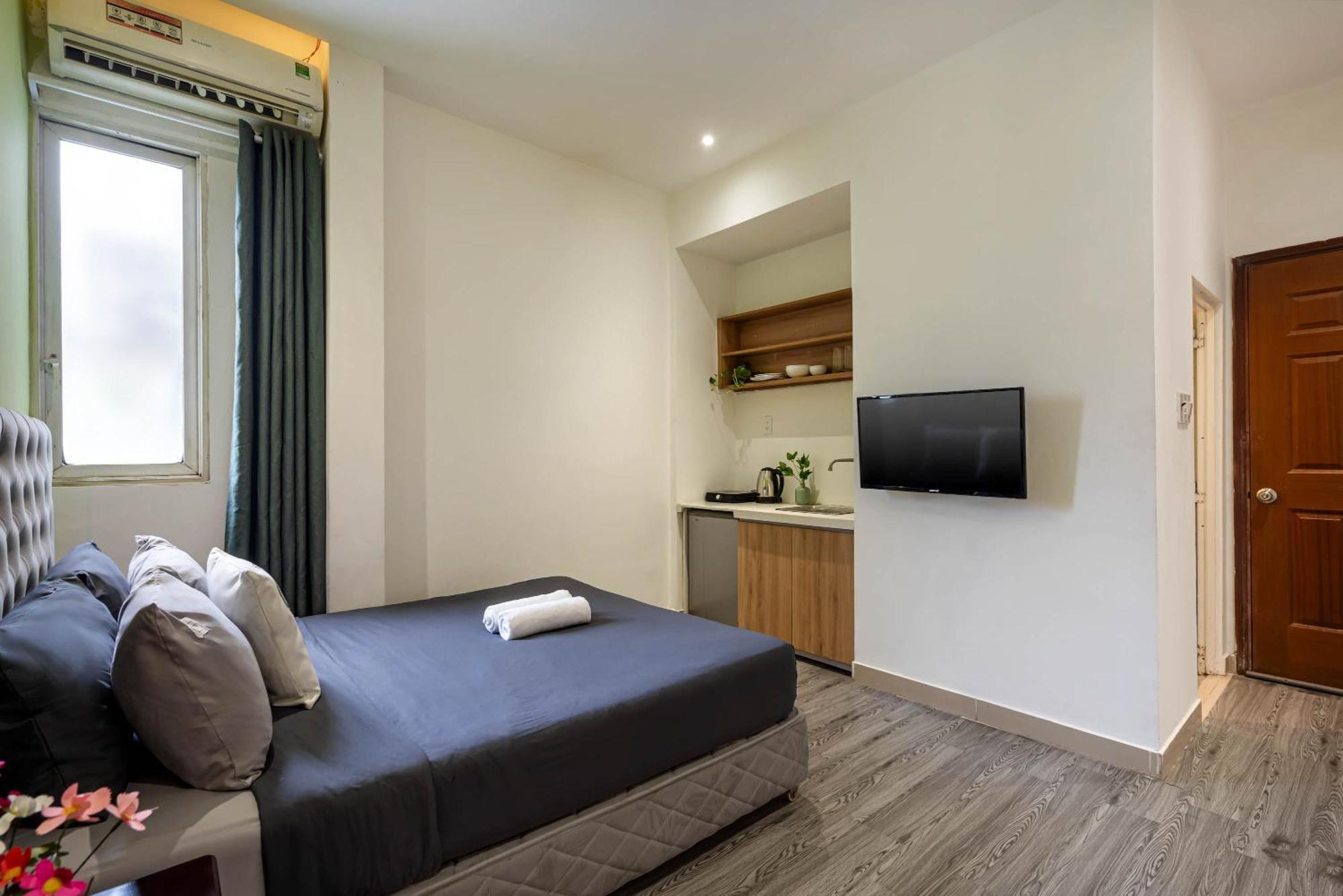 Holo Ben Thanh Saigon Serviced Homestay Ho Şi Min Exterior foto