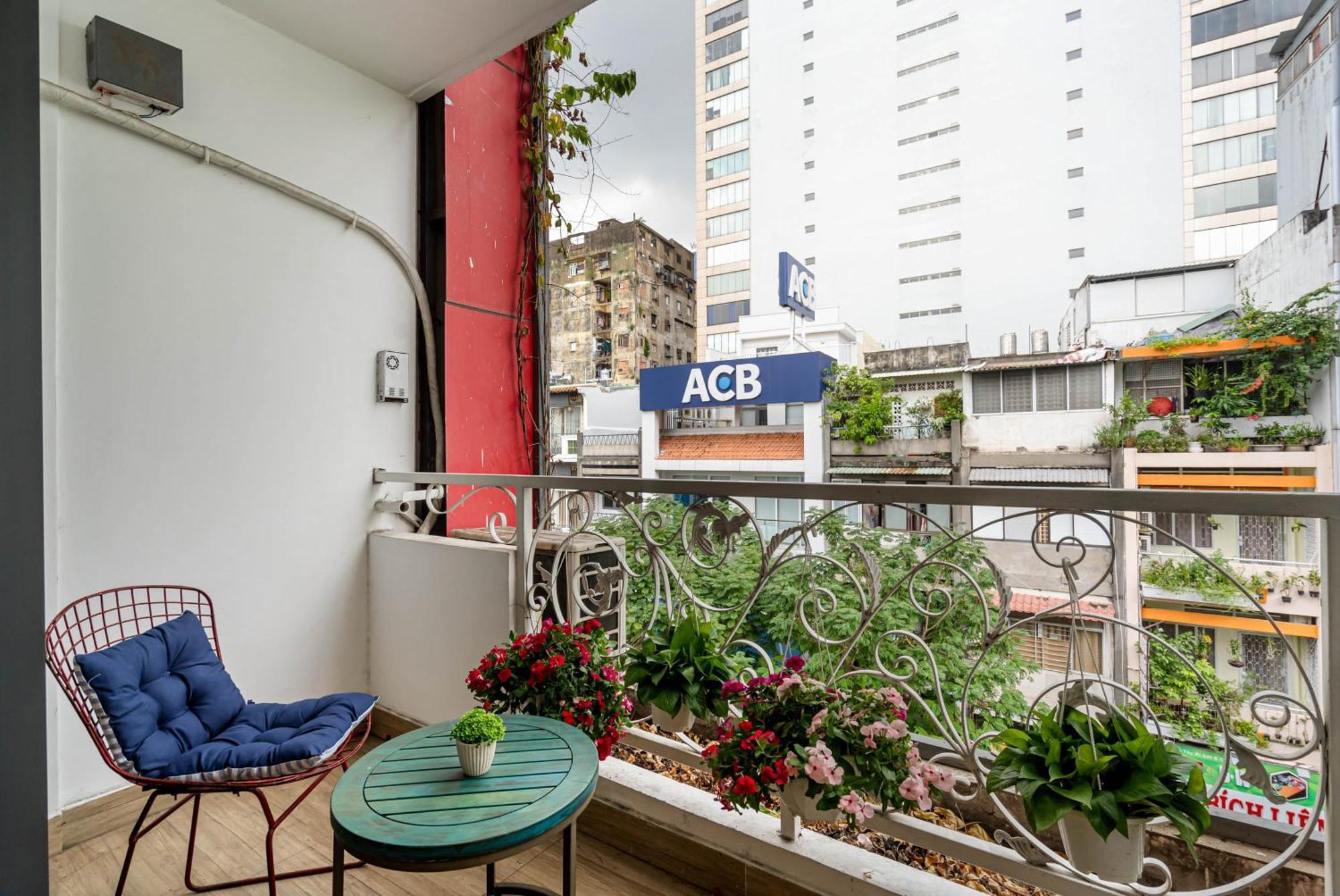 Holo Ben Thanh Saigon Serviced Homestay Ho Şi Min Exterior foto