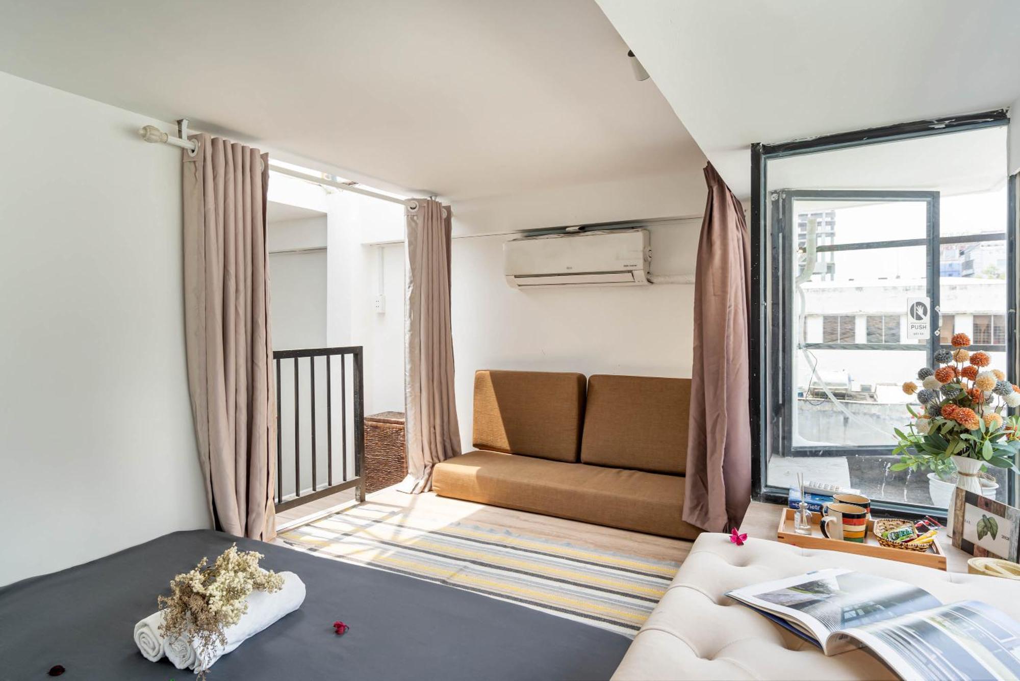 Holo Ben Thanh Saigon Serviced Homestay Ho Şi Min Exterior foto